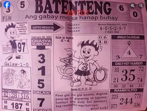 BRIGADA SWERTRES Hearing Today February 28, 2024.